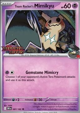 Mimiqui de la Team Rocket