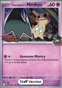 Mimiqui de la Team Rocket