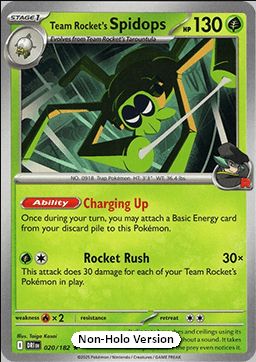 Filentrappe de la Team Rocket