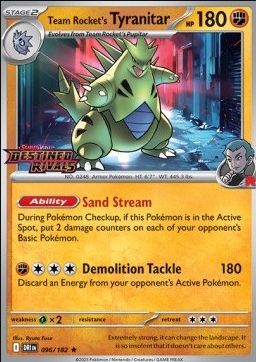 Tyranocif de la Team Rocket