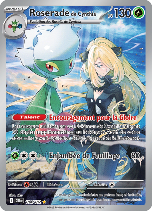 Roserade de Cynthia