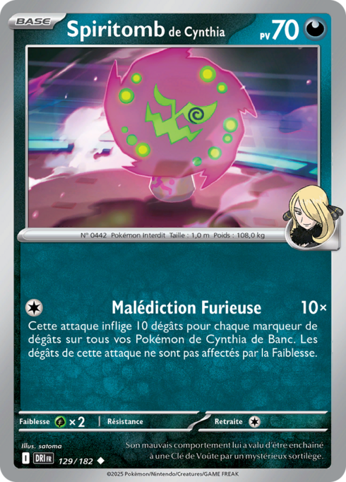 Spiritomb de Cynthia