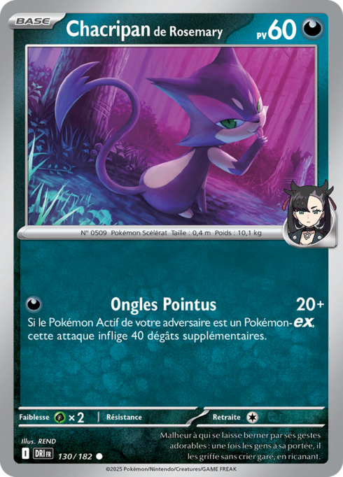 Chacripan de Rosemary