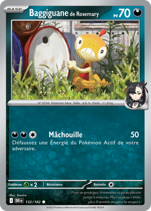 Baggiguane de Rosemary