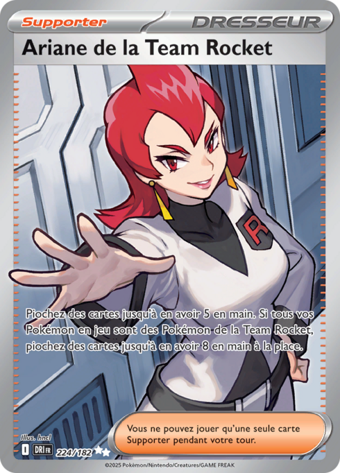 Ariane de la Team Rocket