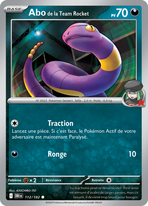 Abo de la Team Rocket