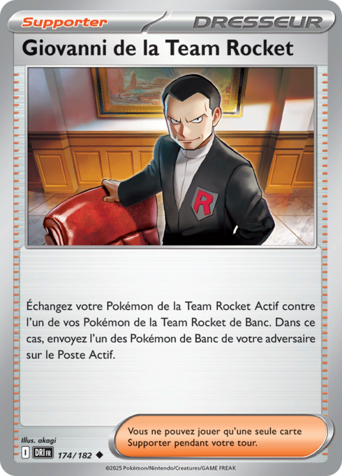 Giovanni de la Team Rocket