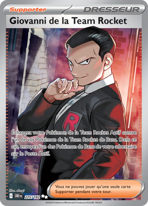 Giovanni de la Team Rocket