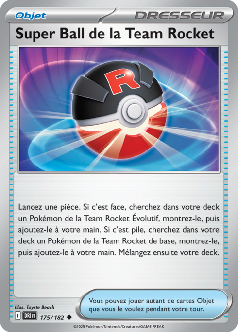 Super Ball de la Team Rocket