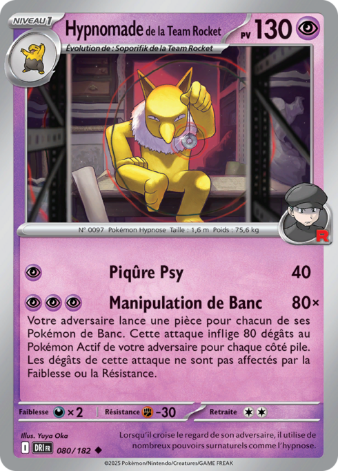 Hypnomade de la Team Rocket