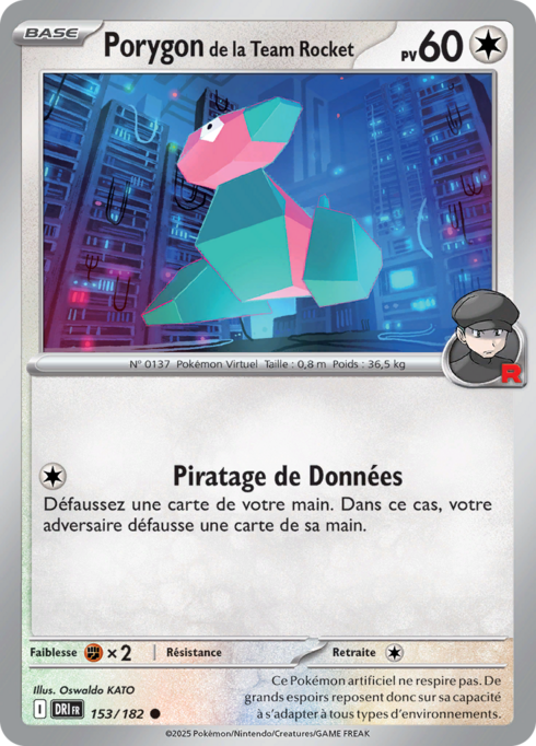 Porygon de la Team Rocket