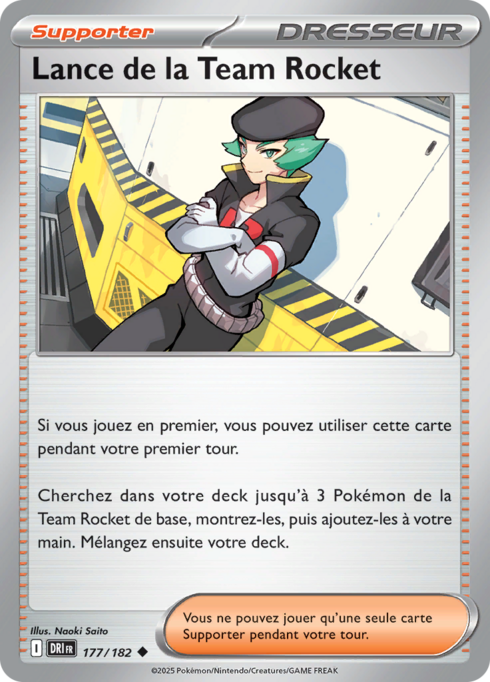 Lance de la Team Rocket