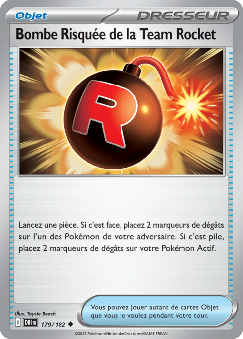 Bombe Risquée de la Team Rocket