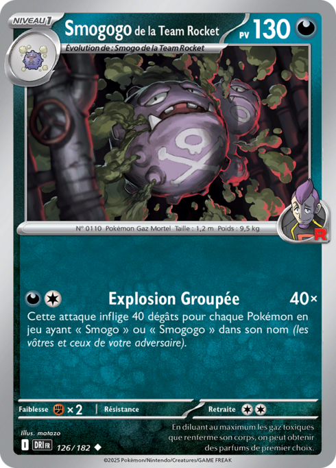 Smogogo de la Team Rocket