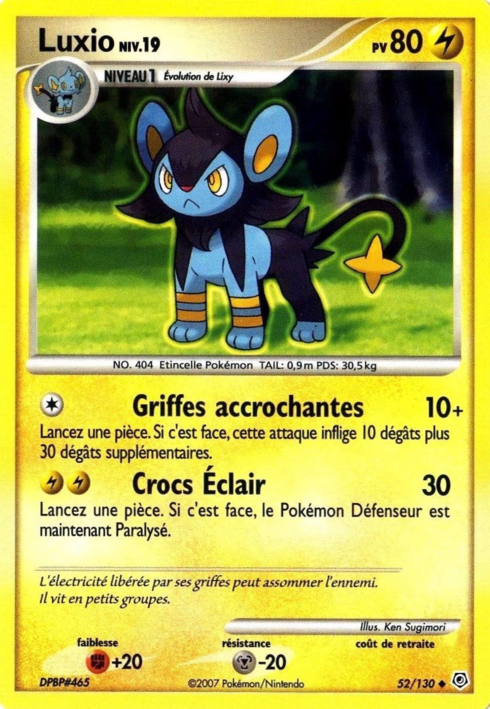 Luxio Lv.19