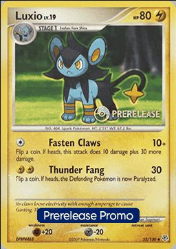 Luxio Lv.19