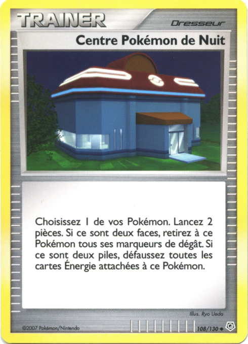 Centre Pokémon de Nuit