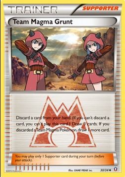 Sbire de la Team Magma