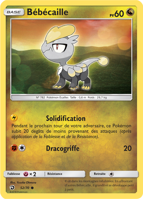 Bébécaille (DRM 52)