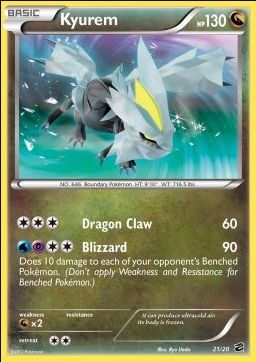 Kyurem (DRV 21)