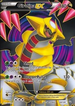 Giratina EX (DRX 124)