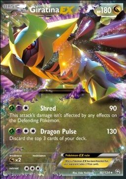 Giratina EX (DRX 92)