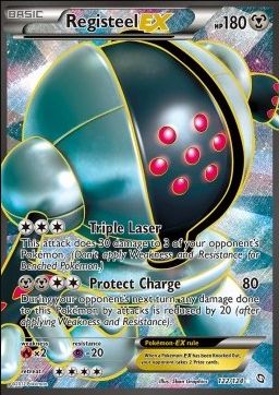 Registeel EX (DRX 122)