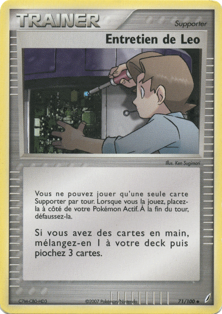 Entretien de Léo