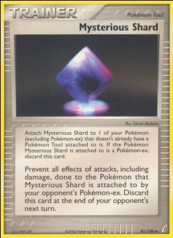 Écharde mystérieuse