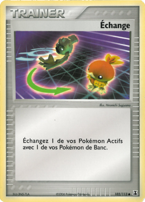 Échange