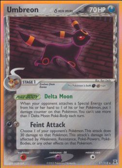 Noctali δ Delta Species (DS 17)