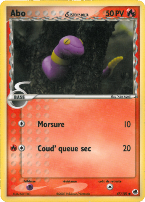 Abo δ Delta Species