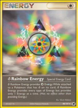 Énergie Multicolore δ