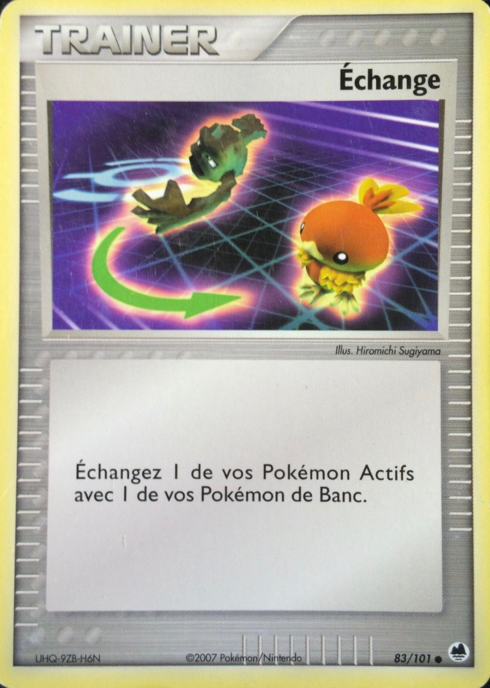 Échange