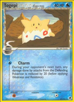 Togepi δ
