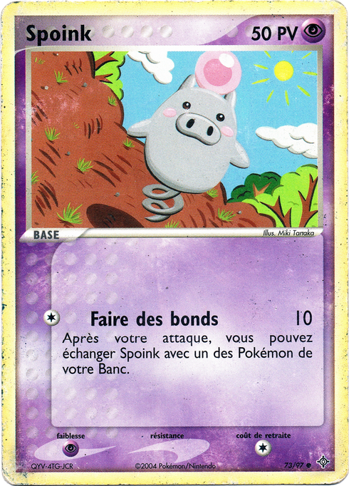 Spoink