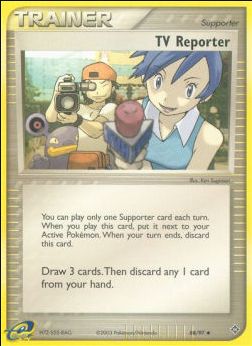 Journaliste Télé (DR 88)