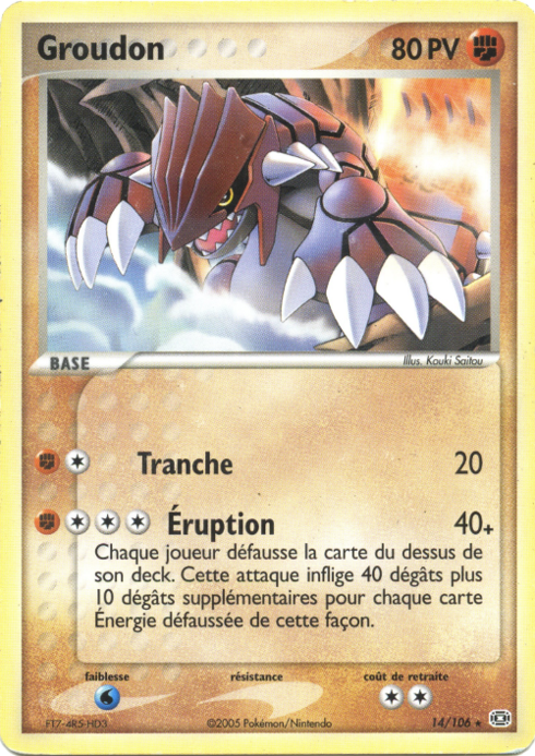 Groudon