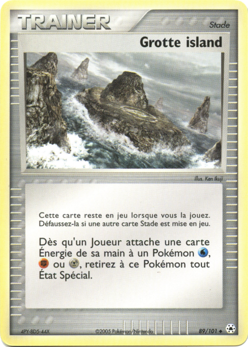 Grotte island