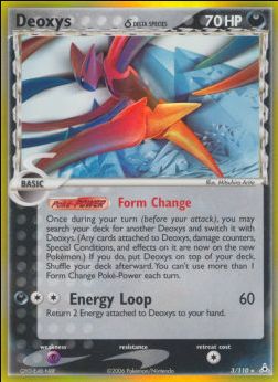 Deoxys δ