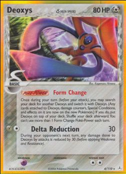 Deoxys δ
