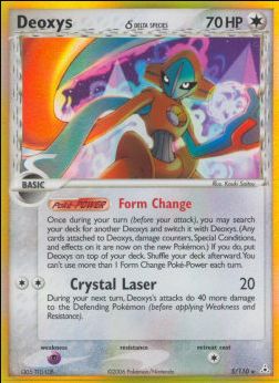 Deoxys δ