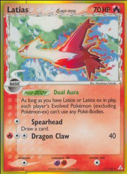 Latias δ