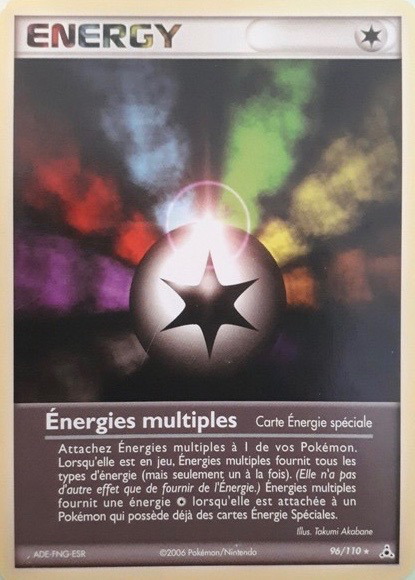 Énergies multiples