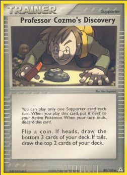 La découverte du Professeur Kosmo