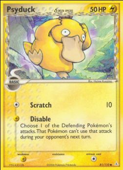 Psykokwak δ Delta Species (HP 81)