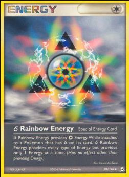 Énergie Multicolore δ