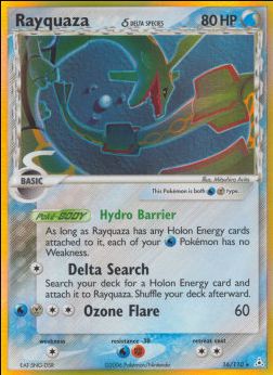 Rayquaza δ Delta Species (HP 16)