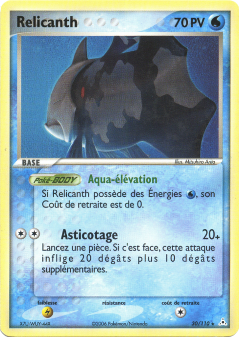 Relicanth