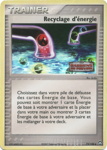 Recyclage D'Énergie